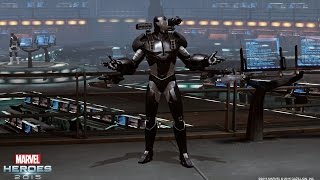 War Machine Bursts into Marvel Heroes 2015