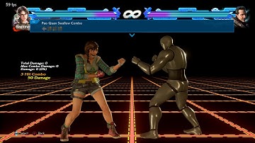 Tekken 7 Julia Chang - Movelist