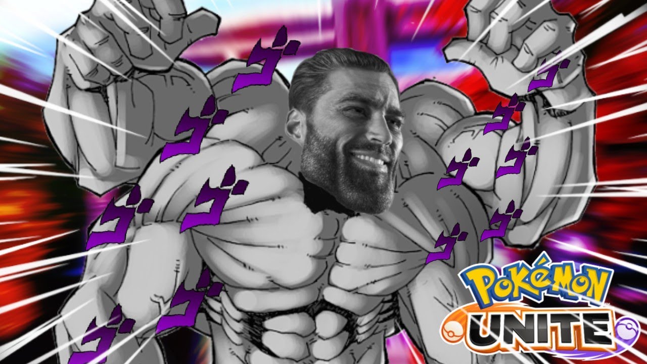 Pokemon Giga Chad 61