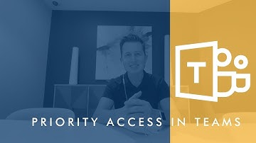 How to set Priority Access in Microsoft Teams