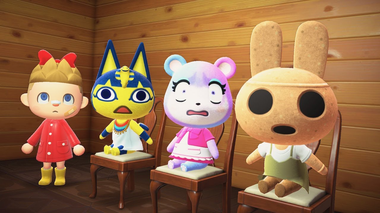 Animal Crossing New Horizons 2 Inseln HUNTING FOR a NEW VILLAGER LIVE | Animal Crossing New Horizons+ - YouTube