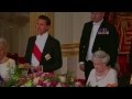 Cena de Estado en honor del Presidente Peña Nieto, ofrece S.M. la Reina Isabel II