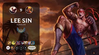 Lee Sin Jungle vs Brand - KR Challenger Patch 13.24