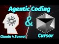 Agentic Coding with Claude 4 Sonnet!!