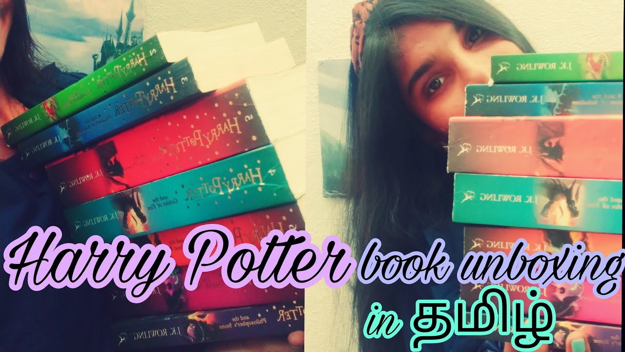 Harry Potter unboxing video in தமிழ் ⚡Mithi Facts
