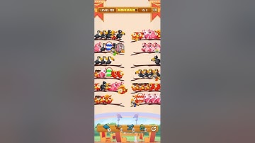 Bird shot 2 colour puzzle game 🐦 levels 122 #gaming#colorpuzzle#puzzle#colour#gameplay #puzzlegame