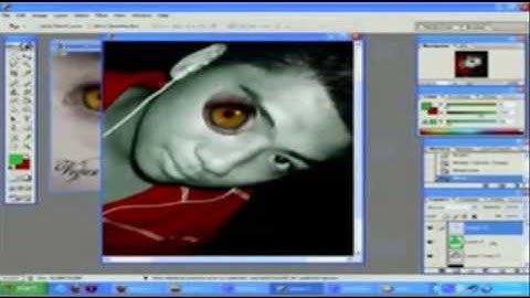 Adobe Photoshop: VAMPIRE Part 1