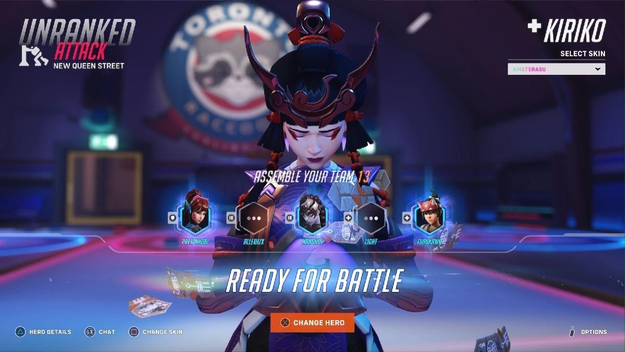 Best character select animation and skin in the game - YouTube