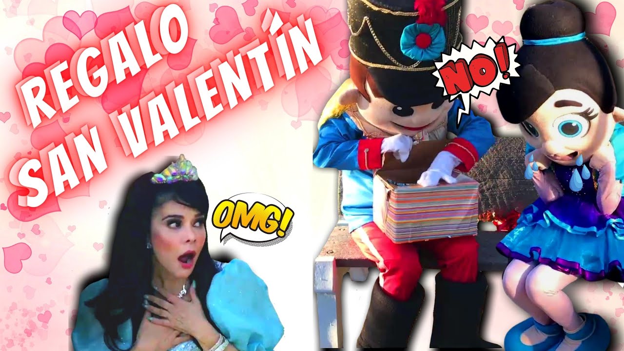 Princesita Ana Celia : El Regalo de San Valentín