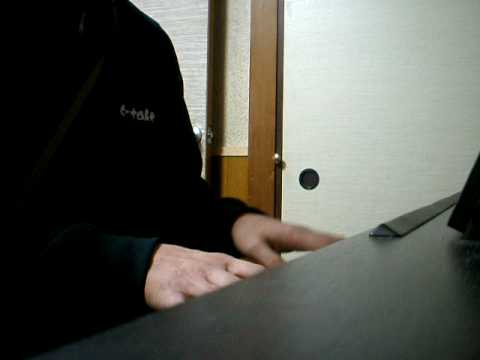 ピアノ　ＦＦ４　街のテーマ　（ピアノコレクションより）