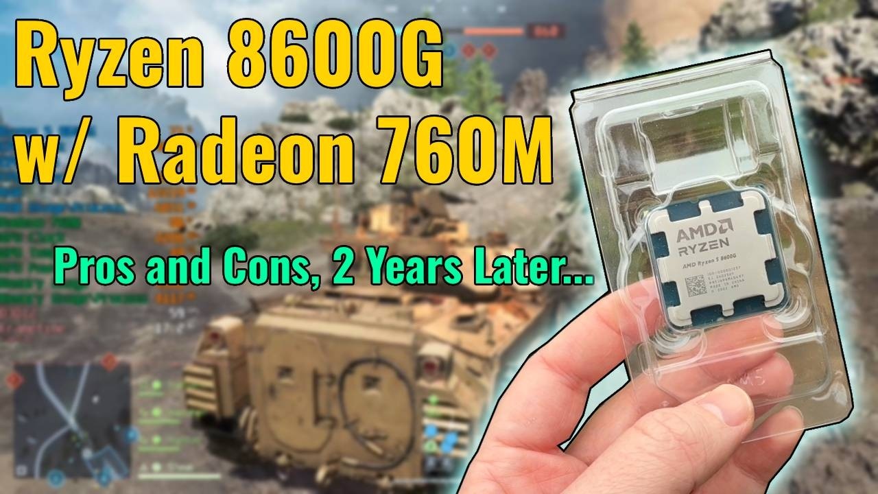 I bought a Ryzen 5 8600G in 2026. But should you? - YouTube