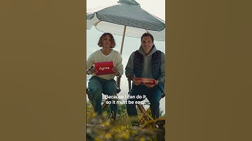 Horen we je jodelen, Roger? 🤭 Het hoort zo "makkelijk" te zijn... Bekijk nu de hele video!