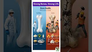 Strong Bones, Strong Life: Best Foods to Eat vs. Foods to Avoid for Bone Health #shorts