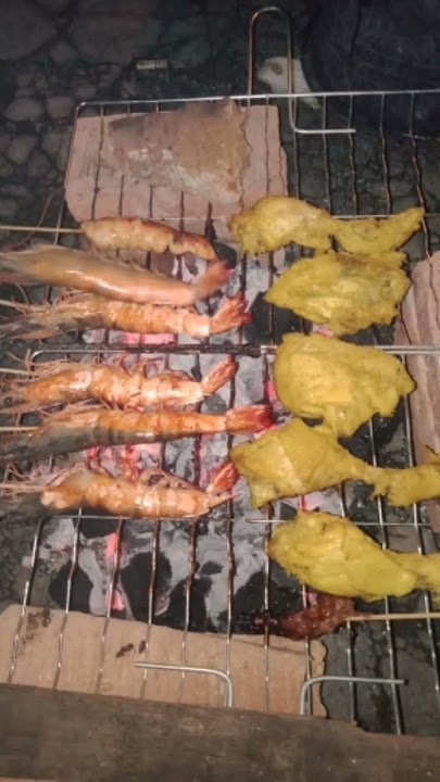 Bakar - bakar malam Tahun baru 2023 #short #shorts #shortsvideo #subscribe #status