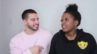 SAYING I LOVE YOU FOR THE FIRST TIME !!