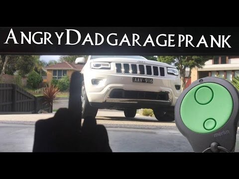 angrydad-garage-remote-prank
