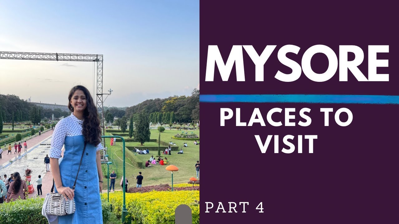 mysore tour plan