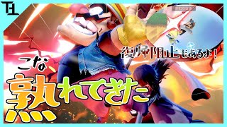【スマブラ】こなれてきて少し見せ場が増えてきた漢たちの闘い