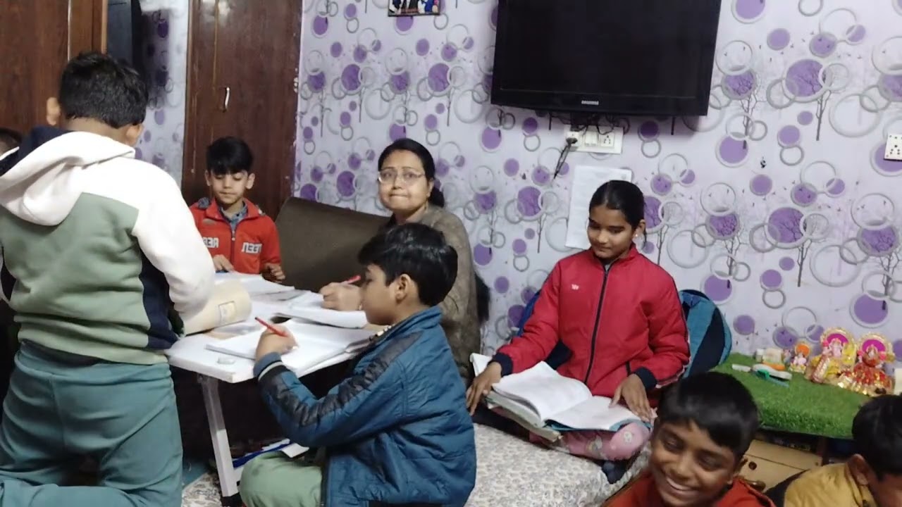 ✅🤦 computer revision and test 😭 aakhir bacchon ne Aaj achcha 