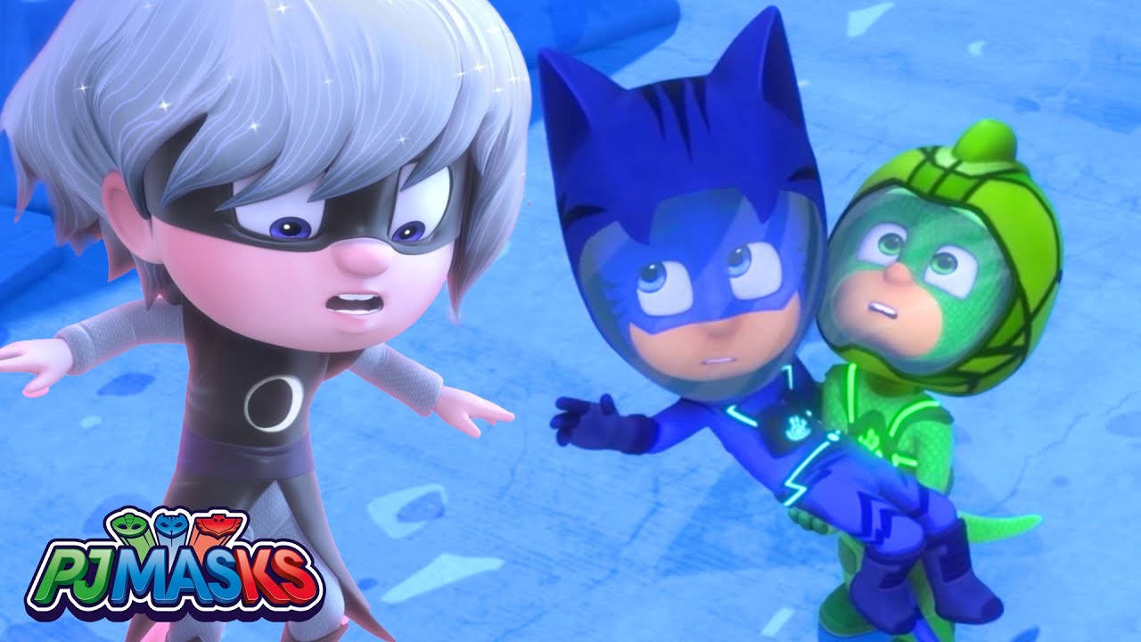 Luna Girl Steals the Moon Crystal! 🔮 PJ Masks Full Episode | Cartoons ...