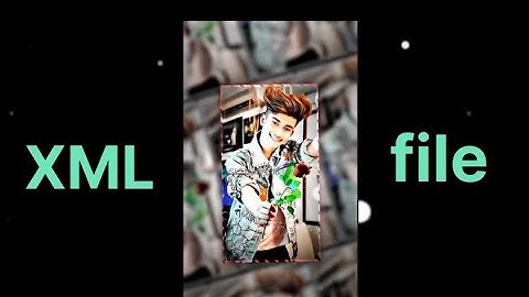 #NEW TRENDING 🤯 🔰XML EDIT 3D XML FILE 🔥📌🔰 ALIGHT MOTION XML PARSET 🤍✨🔰 XML FILE ALIGHT MOTION 🔰