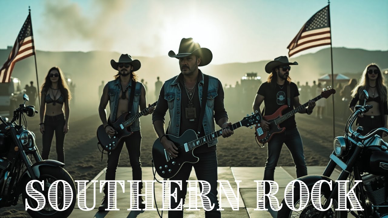 🔥Southern Rock & Blues Redneck Party Anthems – The Ultimate Country & Rock Hits Playlist🔥