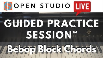 Bebop Block Chords - Guided Practice Session™ with Adam Maness