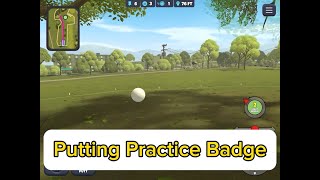 Putting Practice Badge : Disc Golf Valley
