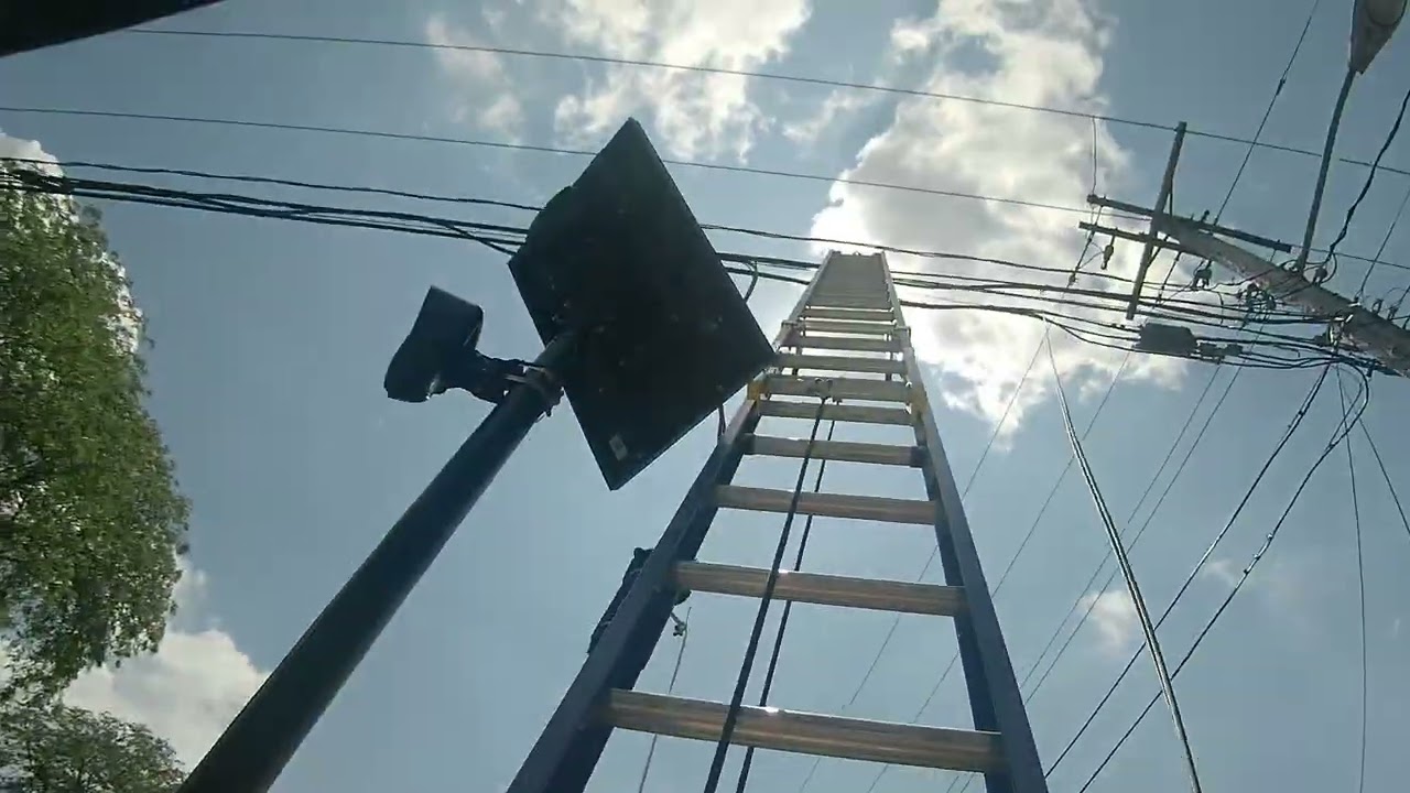 Double Fiber Optic Installation with 2 Neighbors