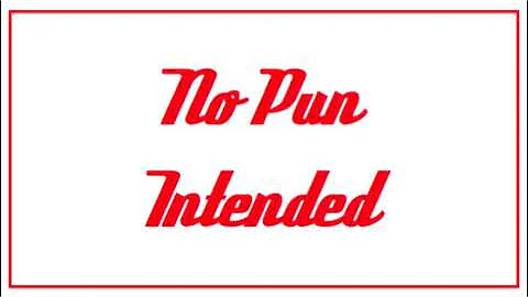 Nate Schultz | No Pun Intended