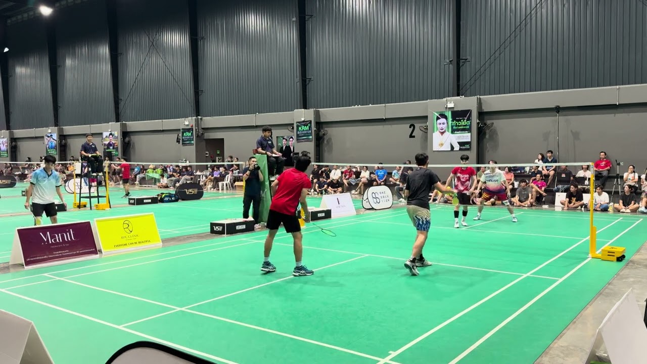 (8) 27.07.2025 รอบชิงชนะเลิศ มือ OPEN พลพี vs ไอว่าภูภัทร รายการ KRM [4K HDR]