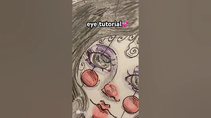 eye tutorial💕|#art #youngartist #arttutorial #drawingtutorial #eyetutorial #eyedrawing #drawing