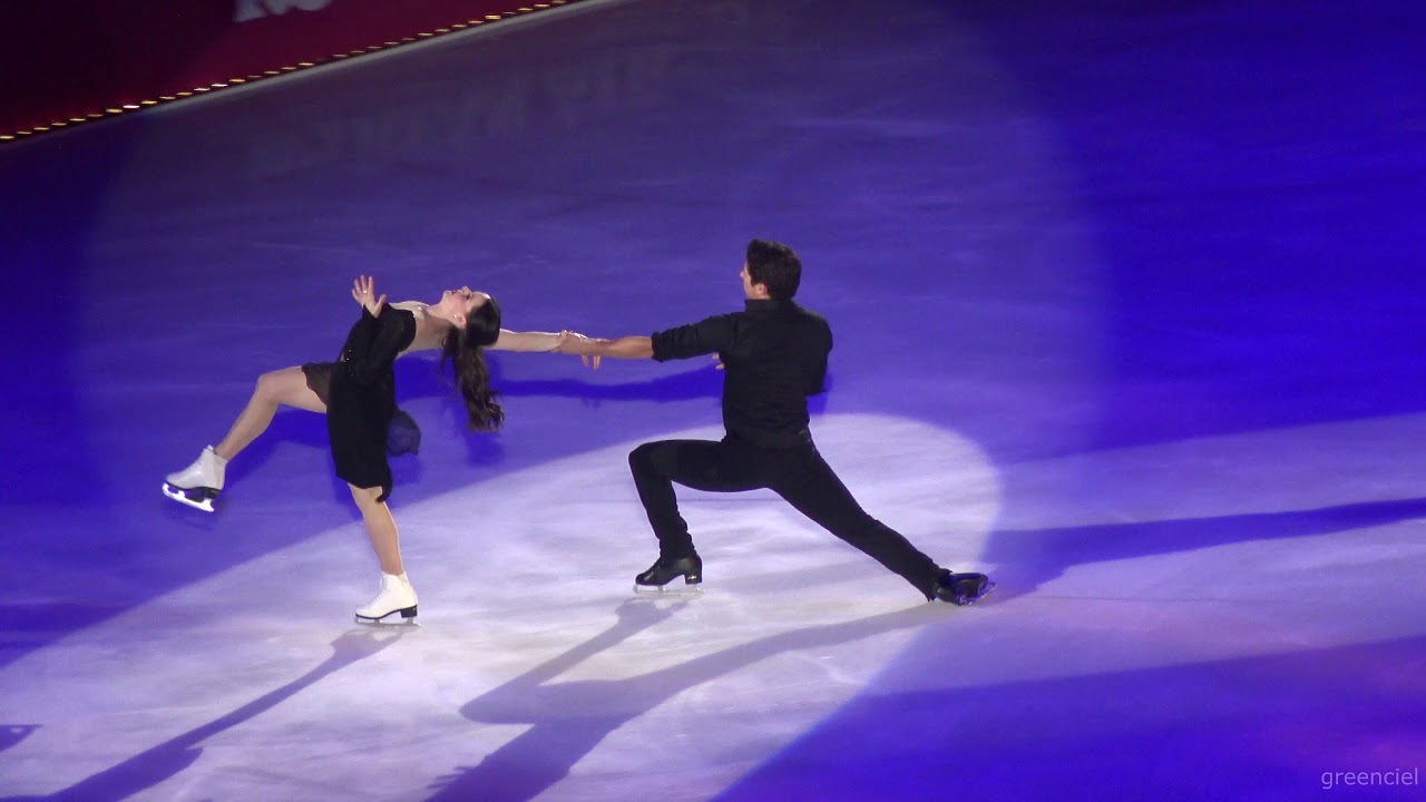 190421 테샤 버츄 & 스캇 모이어 - Dark Times @LG ThinQ Ice Fantasia 2019 (4k)