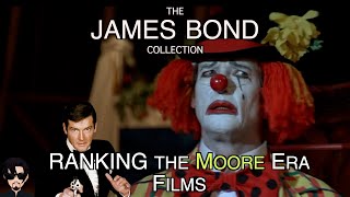 James Bond 007: Ranking the Moore Era Films