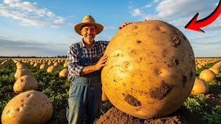 Inside a Giant Potato Factory: From Massive Potatoes to Crunchy Chips (The Whole Process)