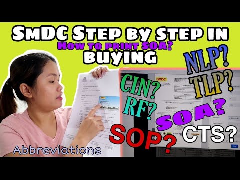 Day 4: SMDC-Step by step requirements of buying a unit & How to get a copy of SOA?