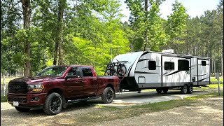 I Got Tired of Hotshot Trucking so I Had To Do This | Using My Non CDL Hotshot Truck to Pull the RV