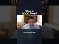 What is Good Sleep?