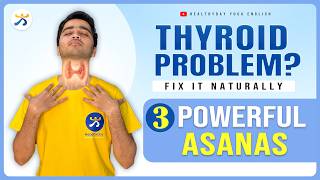 Celebrity Stop Thyroid Issues! 3 Powerful Yoga Asanas for a Permanent Cure | Healthy Day Yoga Profile