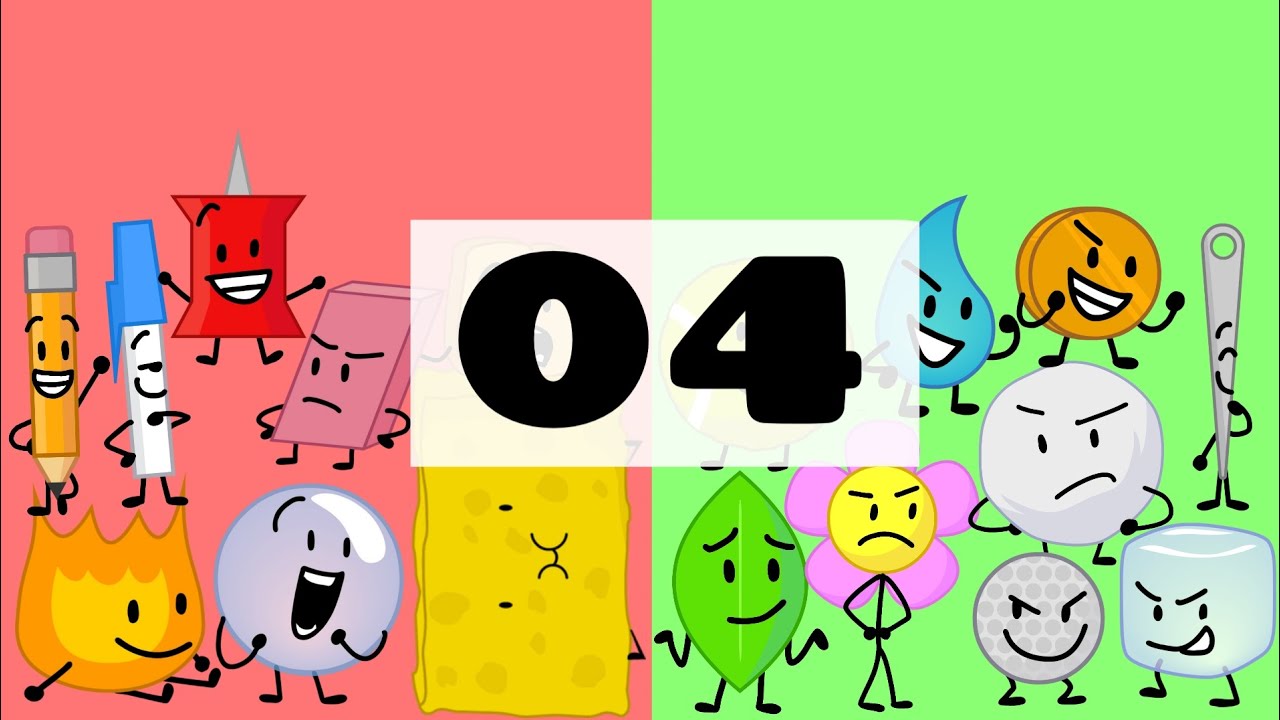 BFDI VIEWER VOTING | EPISODE 4 - YouTube