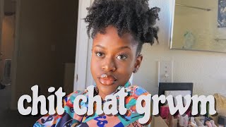 A RANDOM CHIT CHAT GRWM