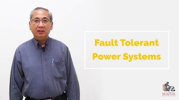 EE222-OL MODULE 1 -  Fault Tolerant Systems