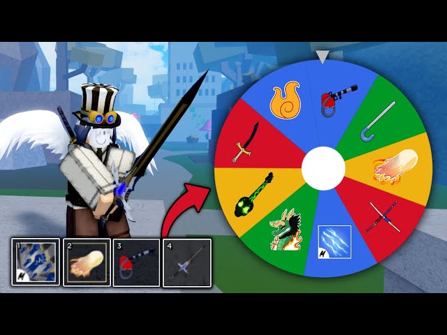 Blox Fruits Spin the Wheel, who wants to spin next?, #plothh #ancien