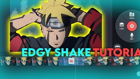 Edgy Shake Tutorial | Simple Tutorial | Kinemaster Tutorial