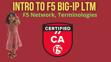 LTM-01:Introduction to F5 Networks, ADC & ADN.