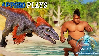 Appsro Plays Ark Solo! - Ark Survival Ascended