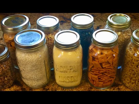 Dry canning, a quick look at a old technique.