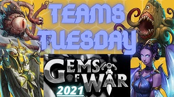 3 TEAMS World Event Faction Assault | Gems of War Guide 2021 | Emperinazar Wild Ways NOx3 No mythic