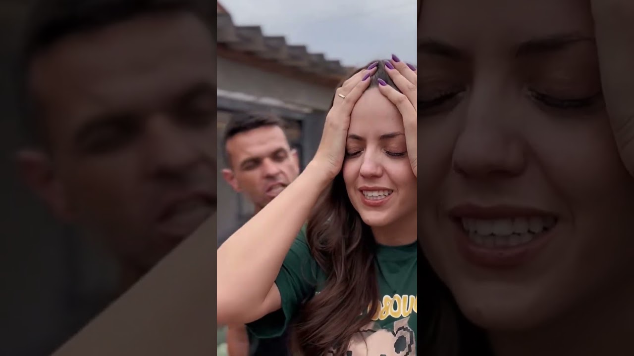 Marido me seguiu por que não confiou em min