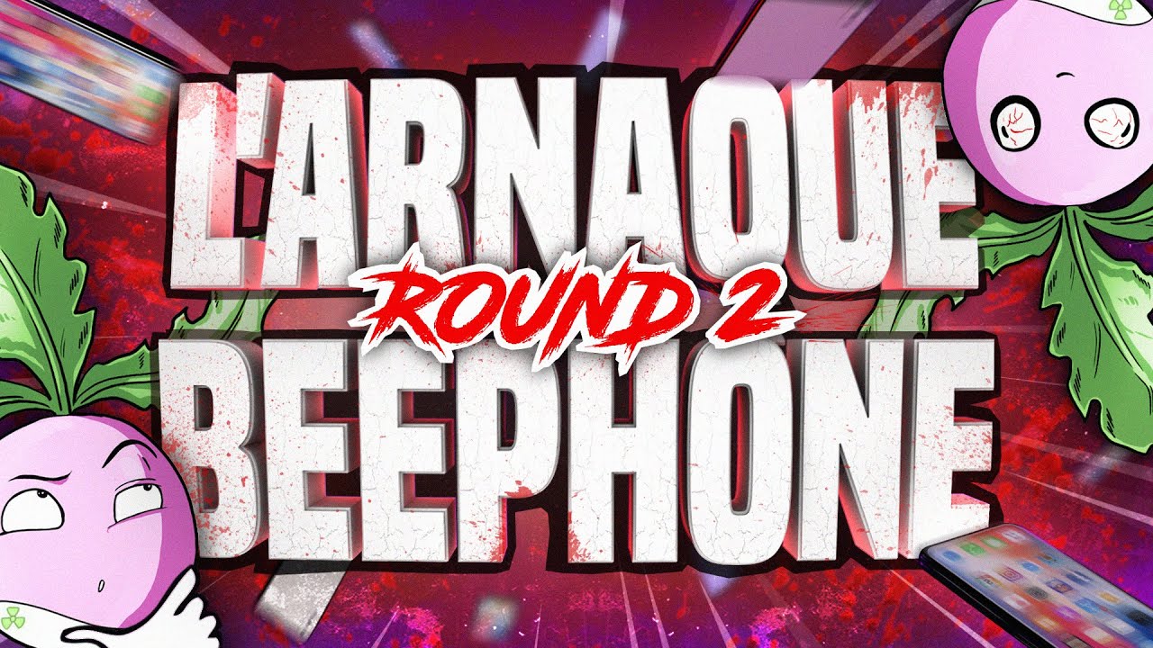 BEEPHONE porte plainte. Je contre attaque. 😊 #Beephone